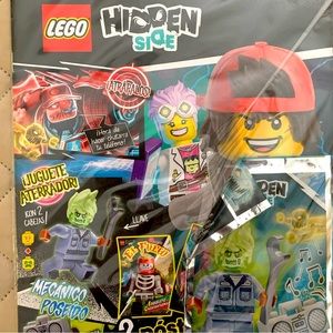 Panini Lego Magazine with Limited Edition Figure Issue No.9 IN SPANISH